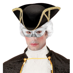 Stříbrná škraboška